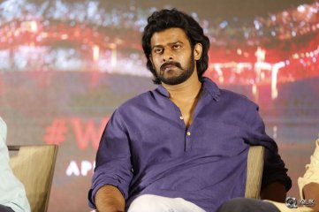 Prabhas At Baahubali 2 Movie Logo Launch